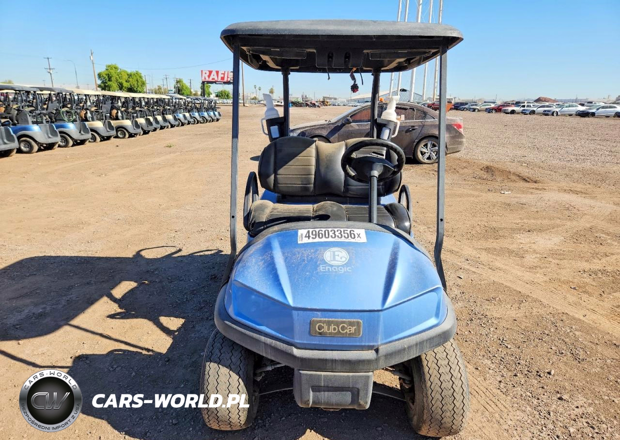 2020 Club Car Tempo Lithium VIN:AN2045125341 - 9