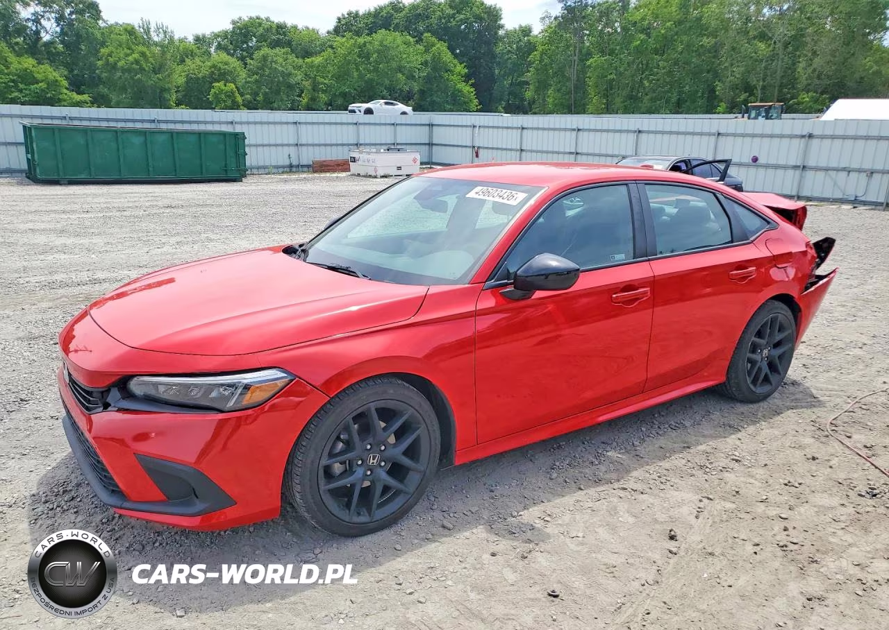 2024 Honda Civic Sport