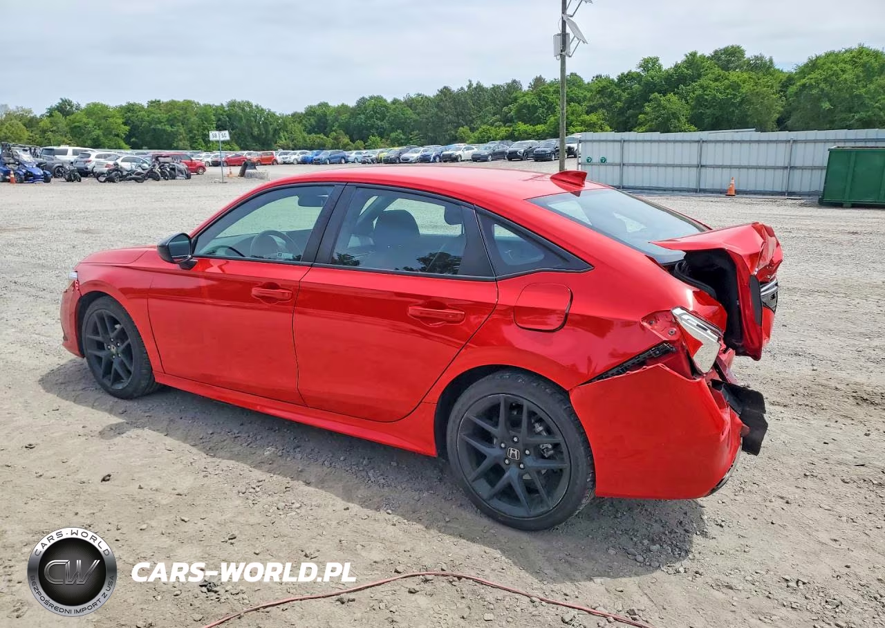 2024 Honda Civic Sport VIN:2HGFE2F52RH500441 - 2