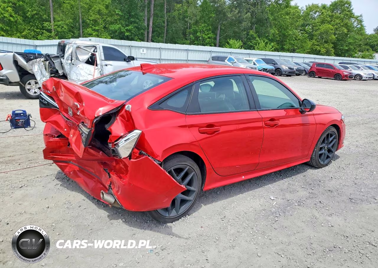 2024 Honda Civic Sport VIN:2HGFE2F52RH500441 - 3
