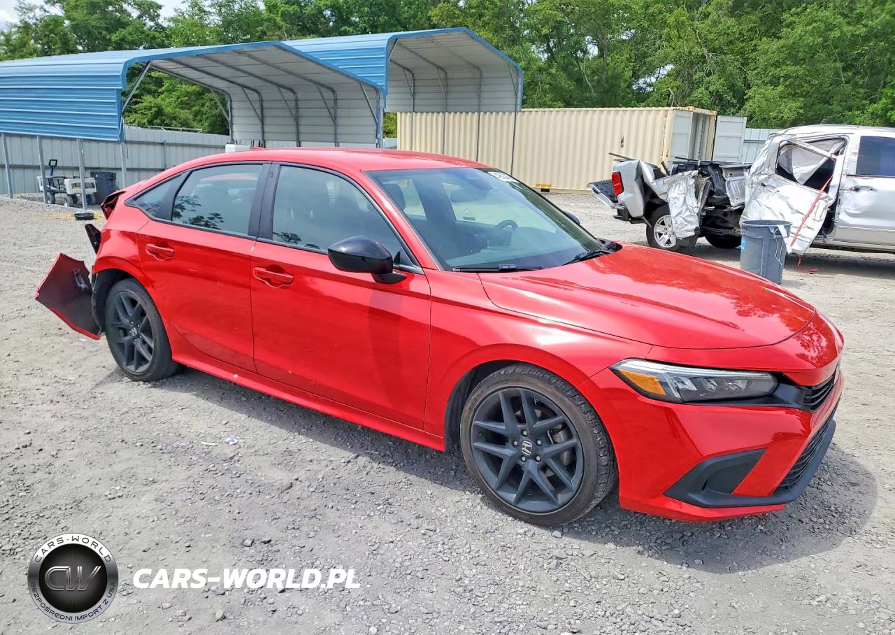 2024 Honda Civic Sport VIN:2HGFE2F52RH500441 - 4