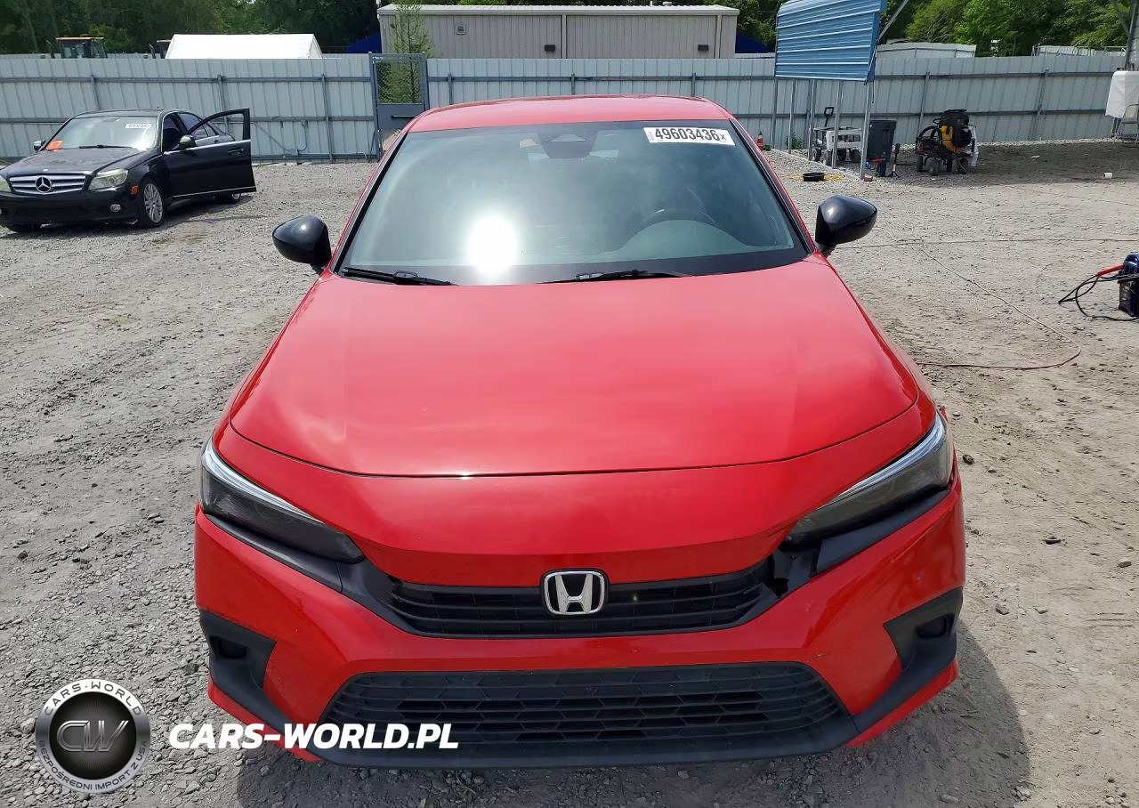 2024 Honda Civic Sport VIN:2HGFE2F52RH500441 - 5