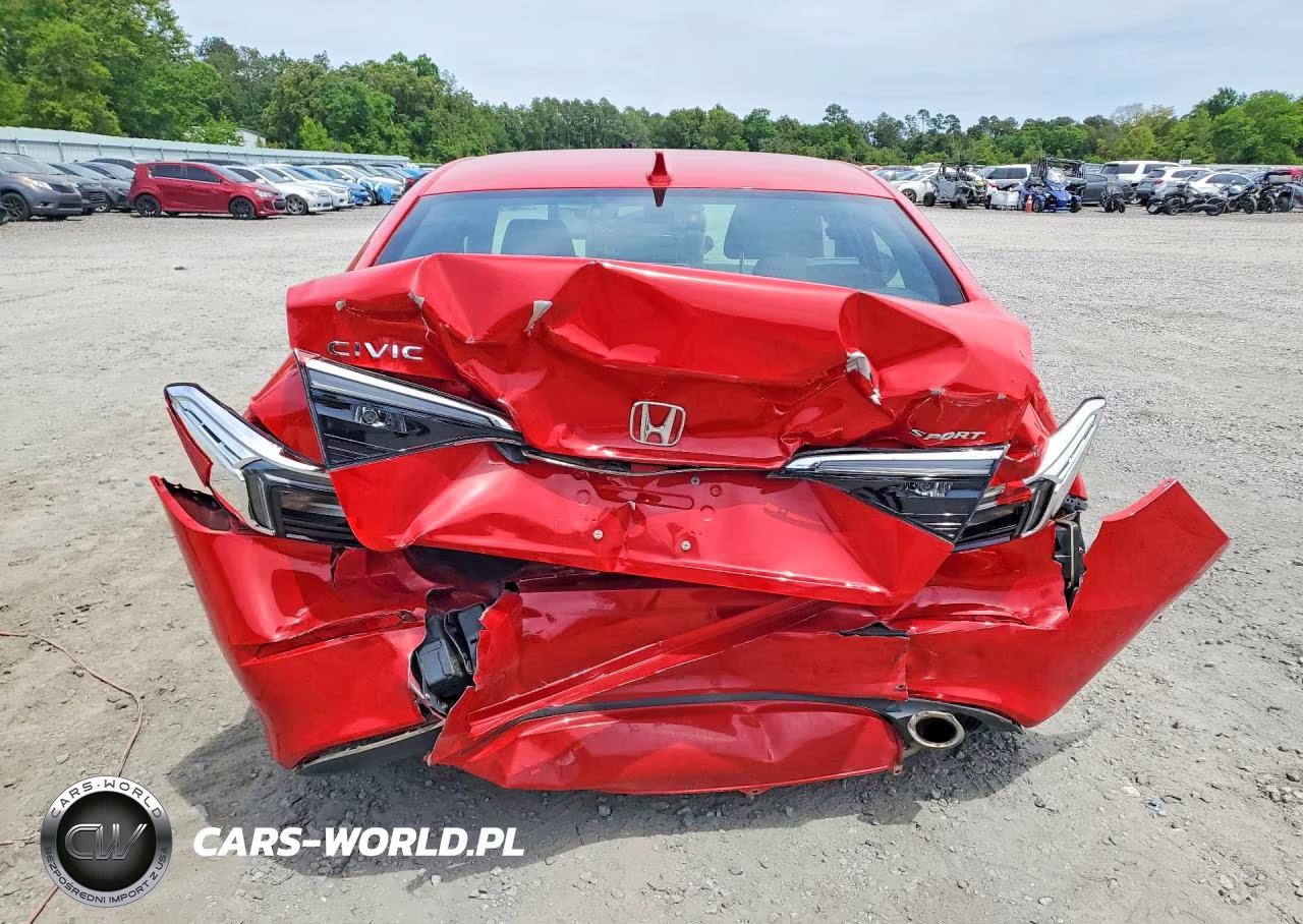 2024 Honda Civic Sport VIN:2HGFE2F52RH500441 - 6