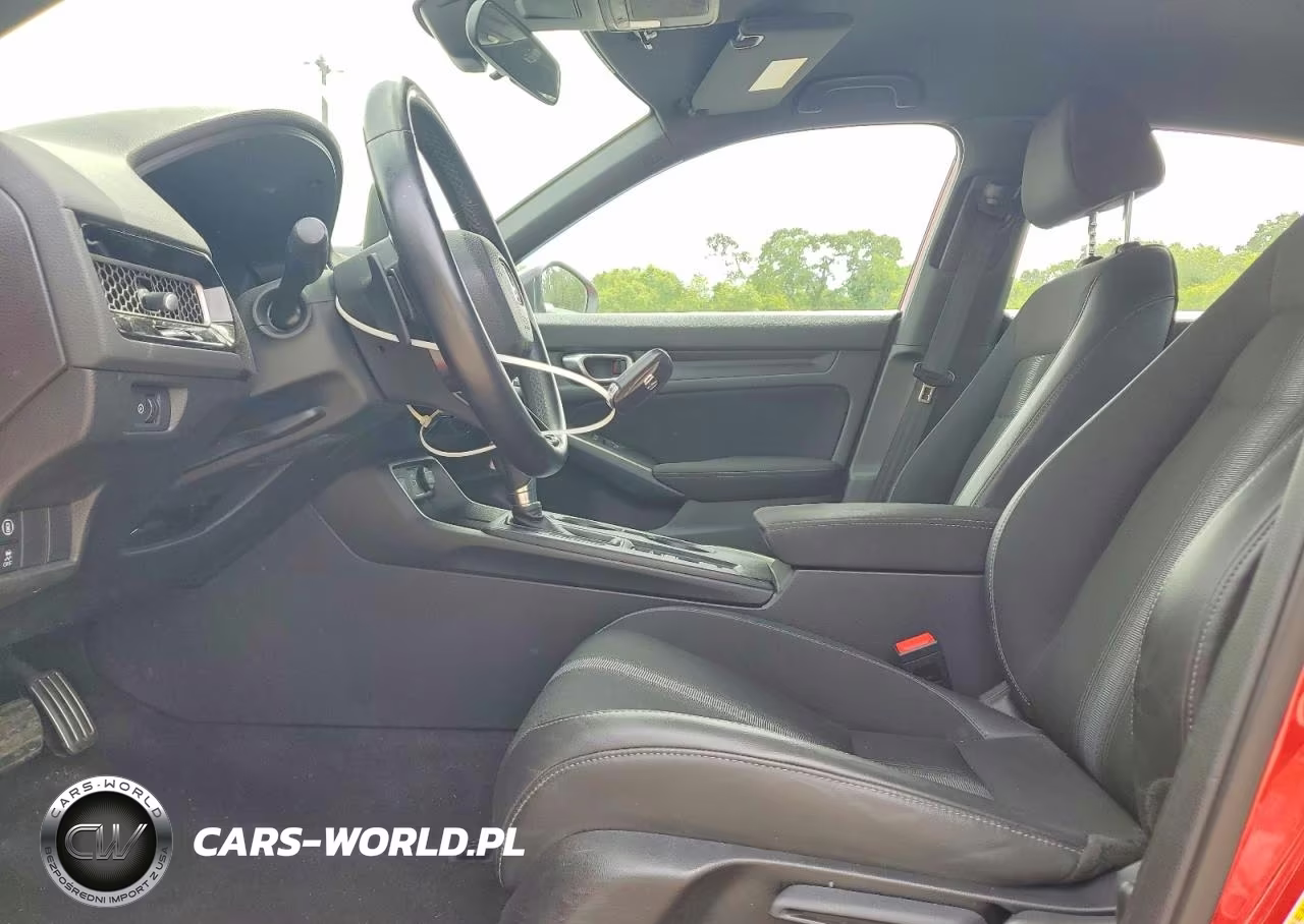 2024 Honda Civic Sport VIN:2HGFE2F52RH500441 - 7