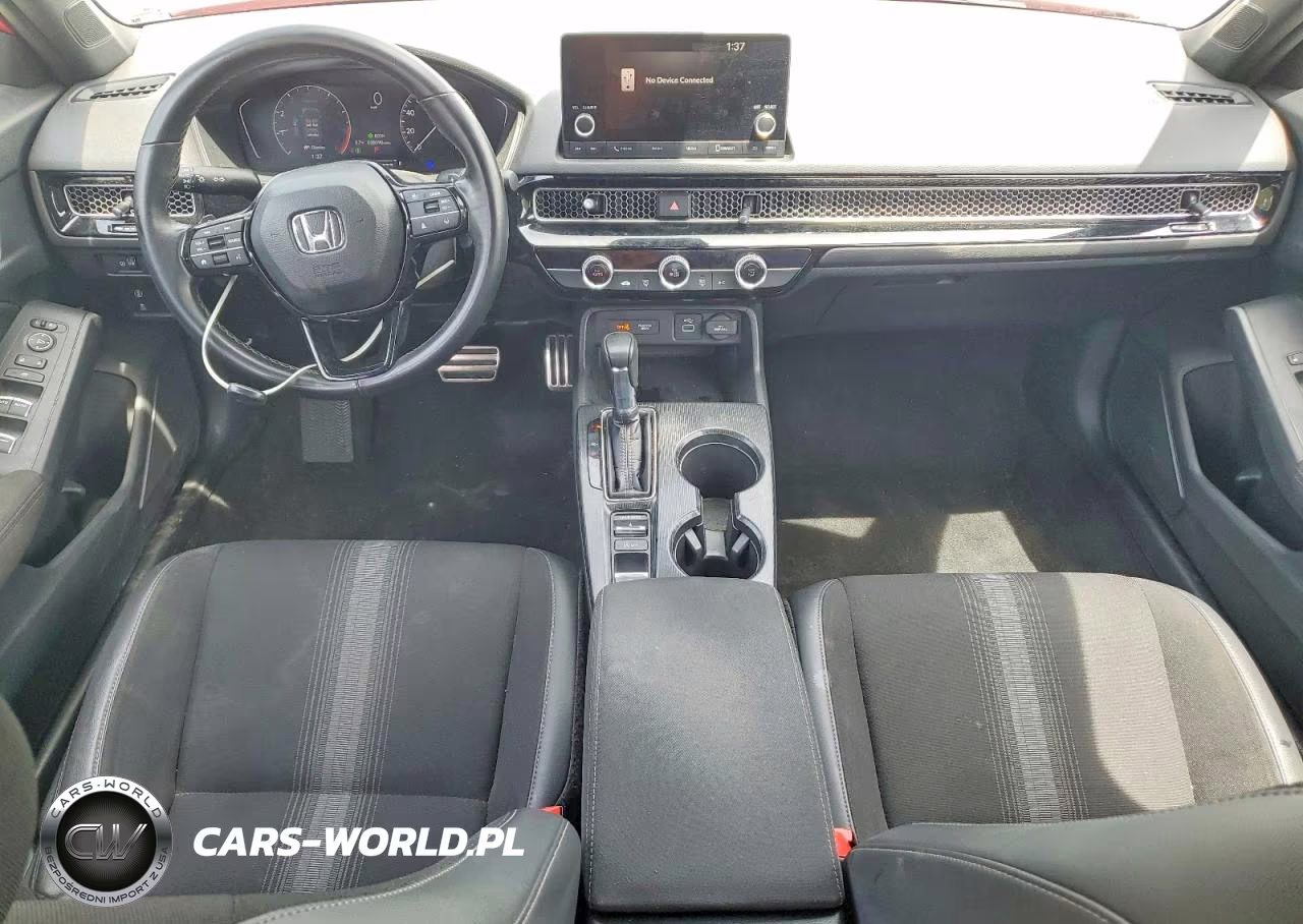 2024 Honda Civic Sport VIN:2HGFE2F52RH500441 - 8