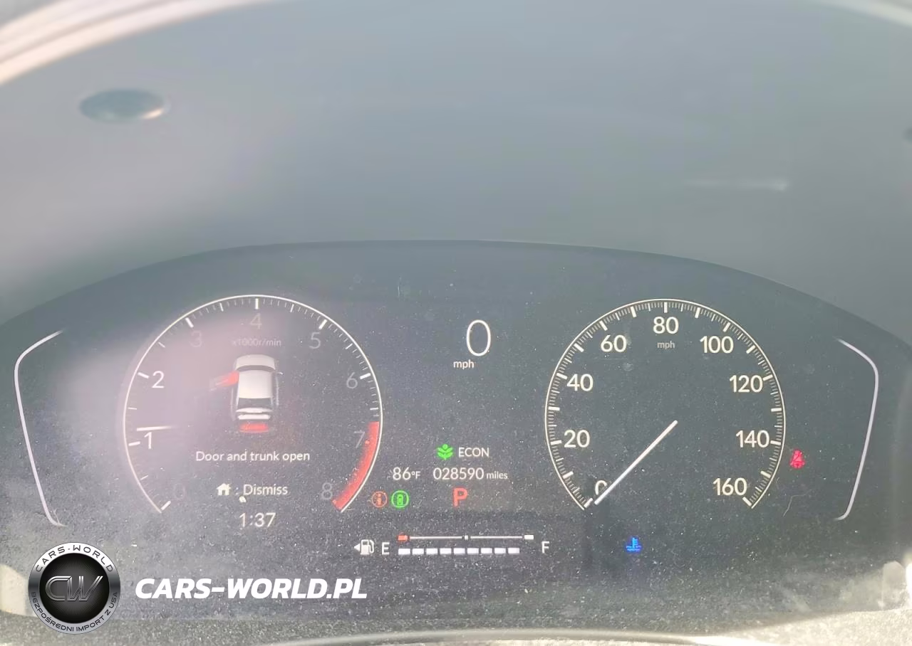 2024 Honda Civic Sport VIN:2HGFE2F52RH500441 - 9