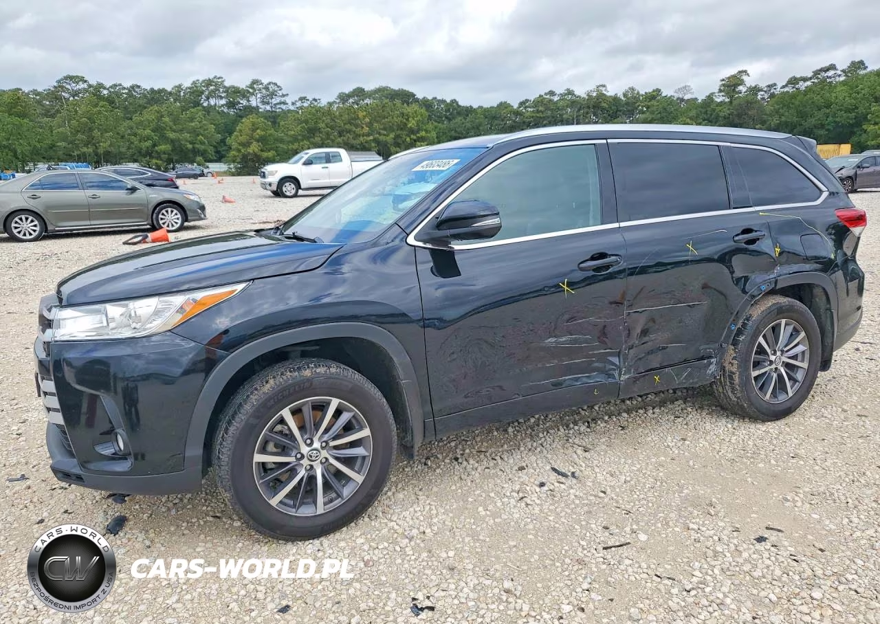 2017 Toyota Highlander Xle