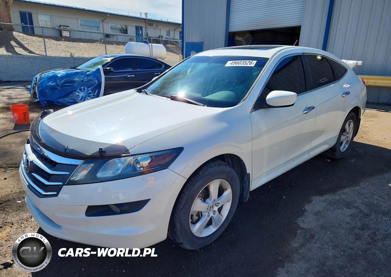 2012 Honda Crosstour Ex
