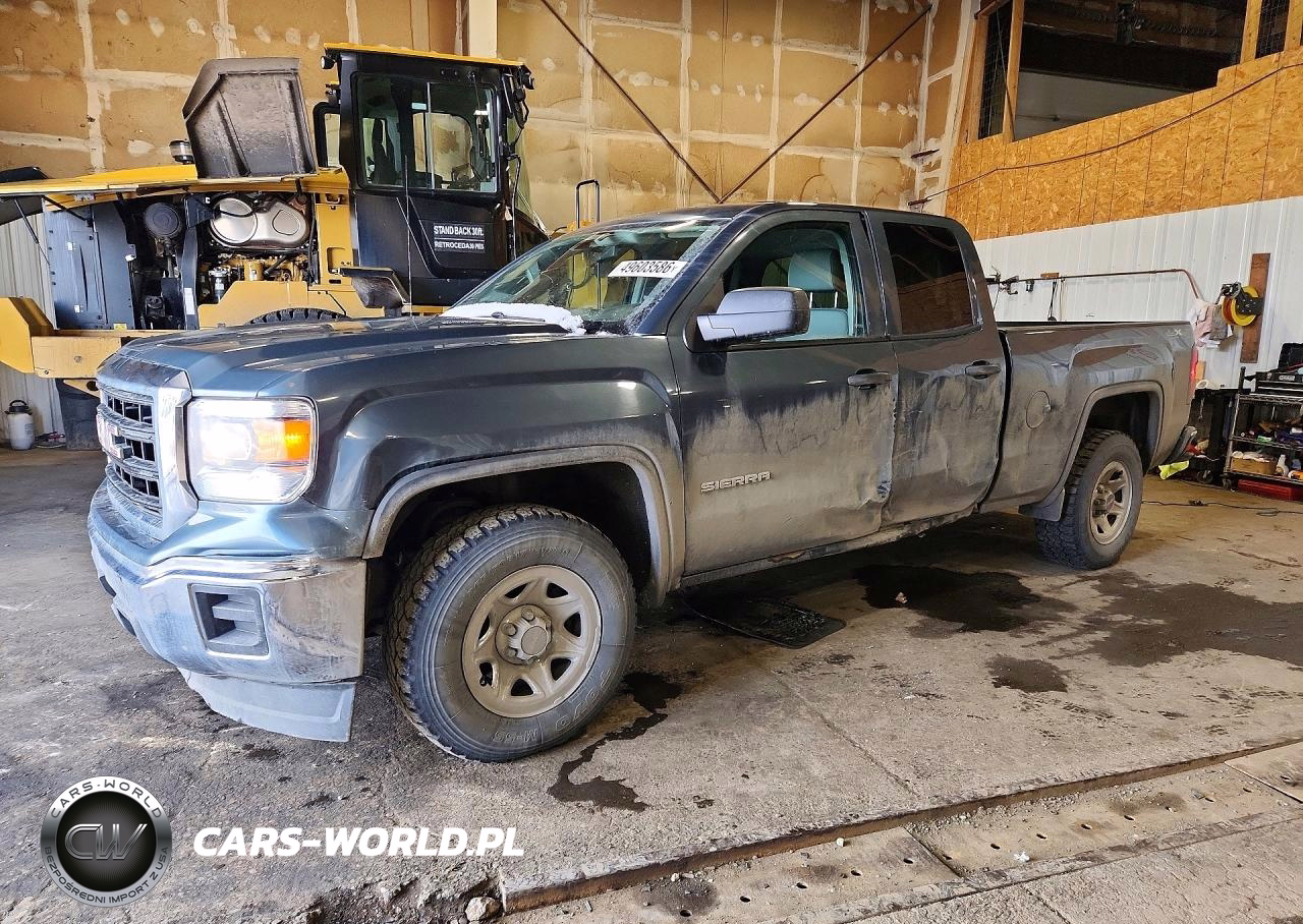 2014 GMC Sierra K1500