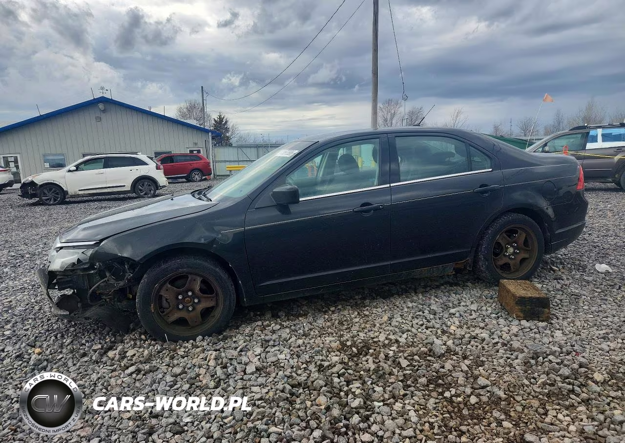 2011 Ford Fusion Se