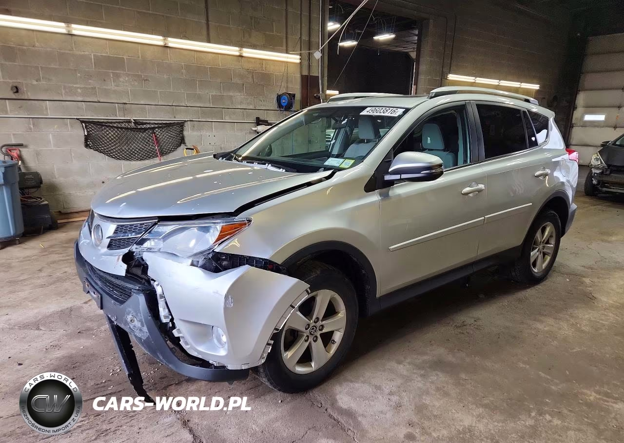 2014 Toyota Rav4 Xle