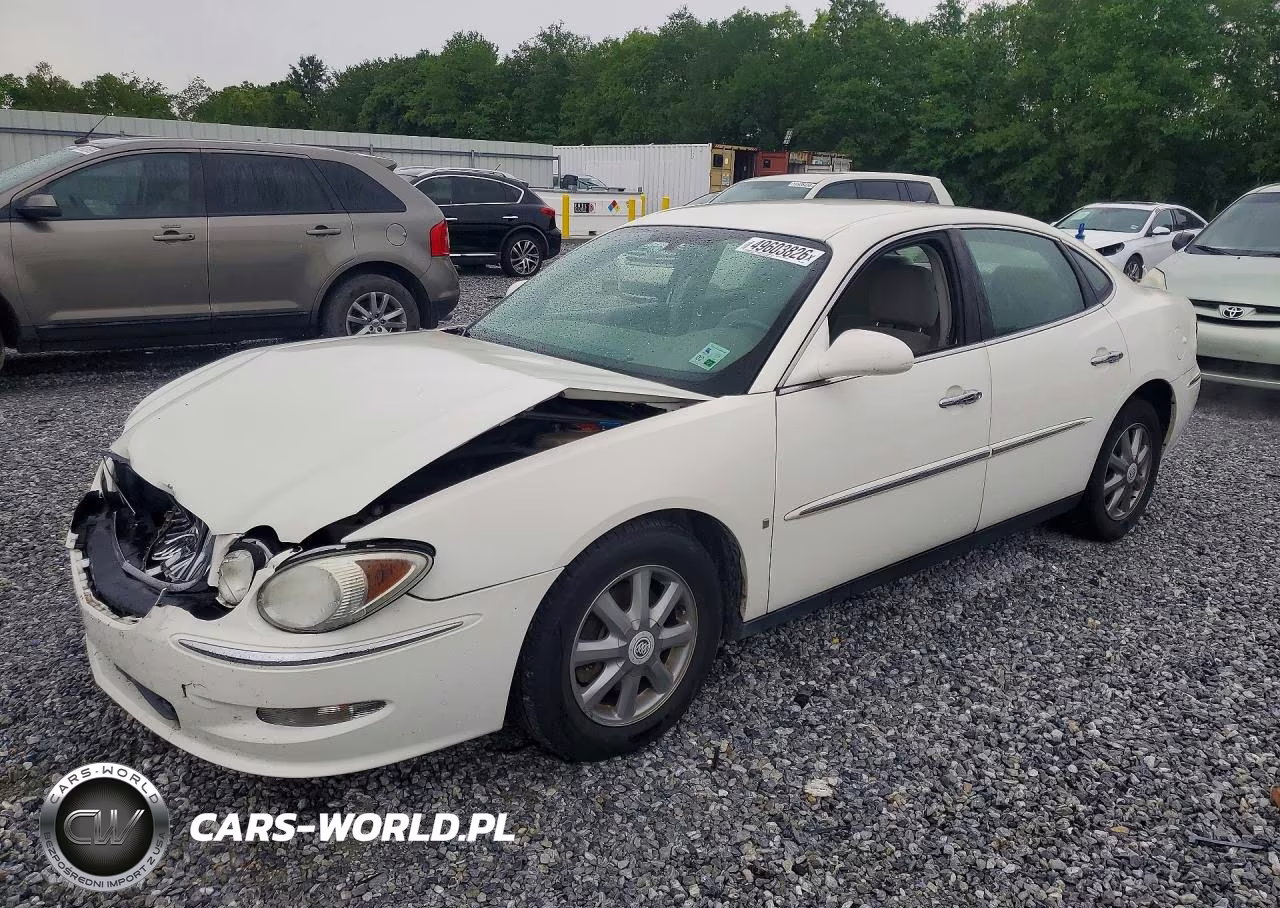 2008 Buick Lacrosse Cx