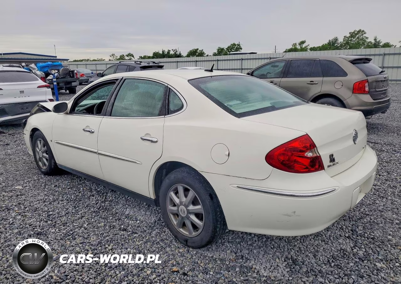 2008 Buick Lacrosse Cx VIN:2G4WC582081348221 - 2