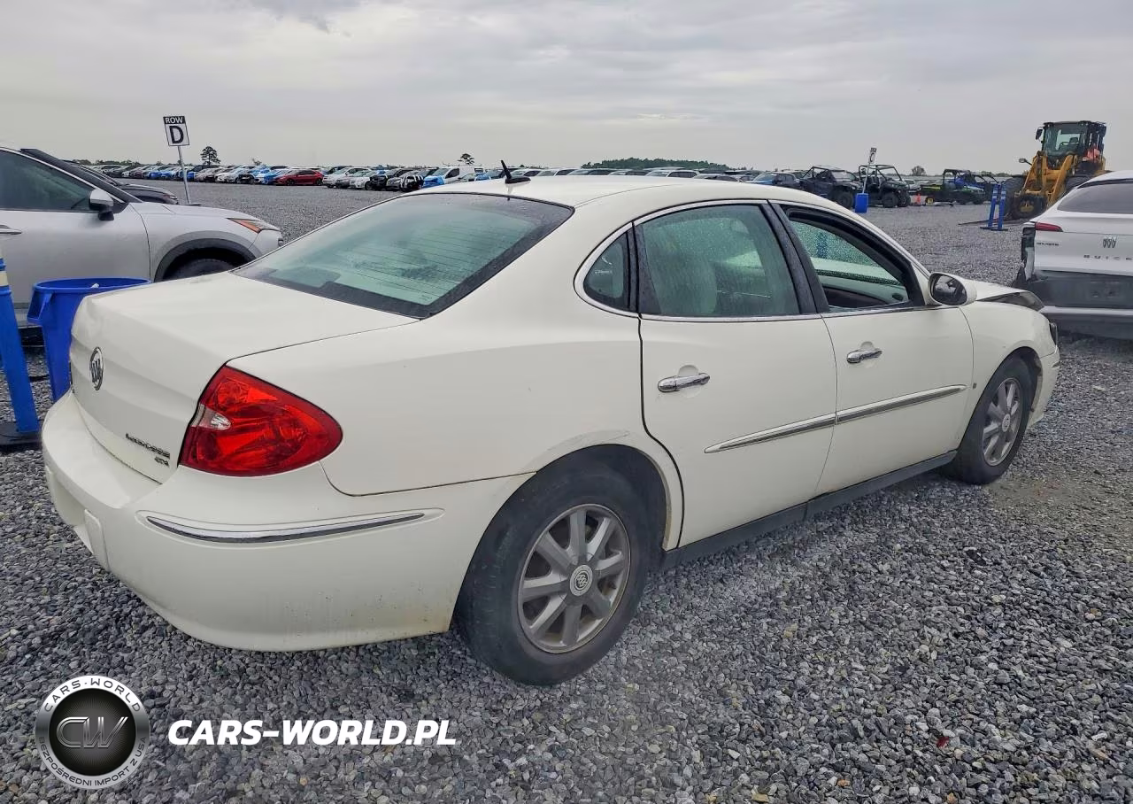 2008 Buick Lacrosse Cx VIN:2G4WC582081348221 - 3