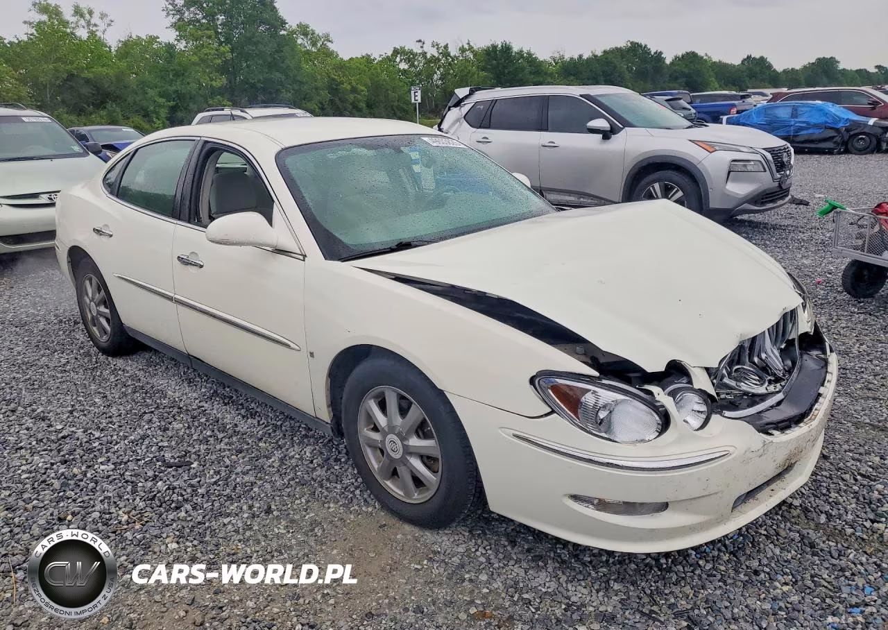 2008 Buick Lacrosse Cx VIN:2G4WC582081348221 - 4