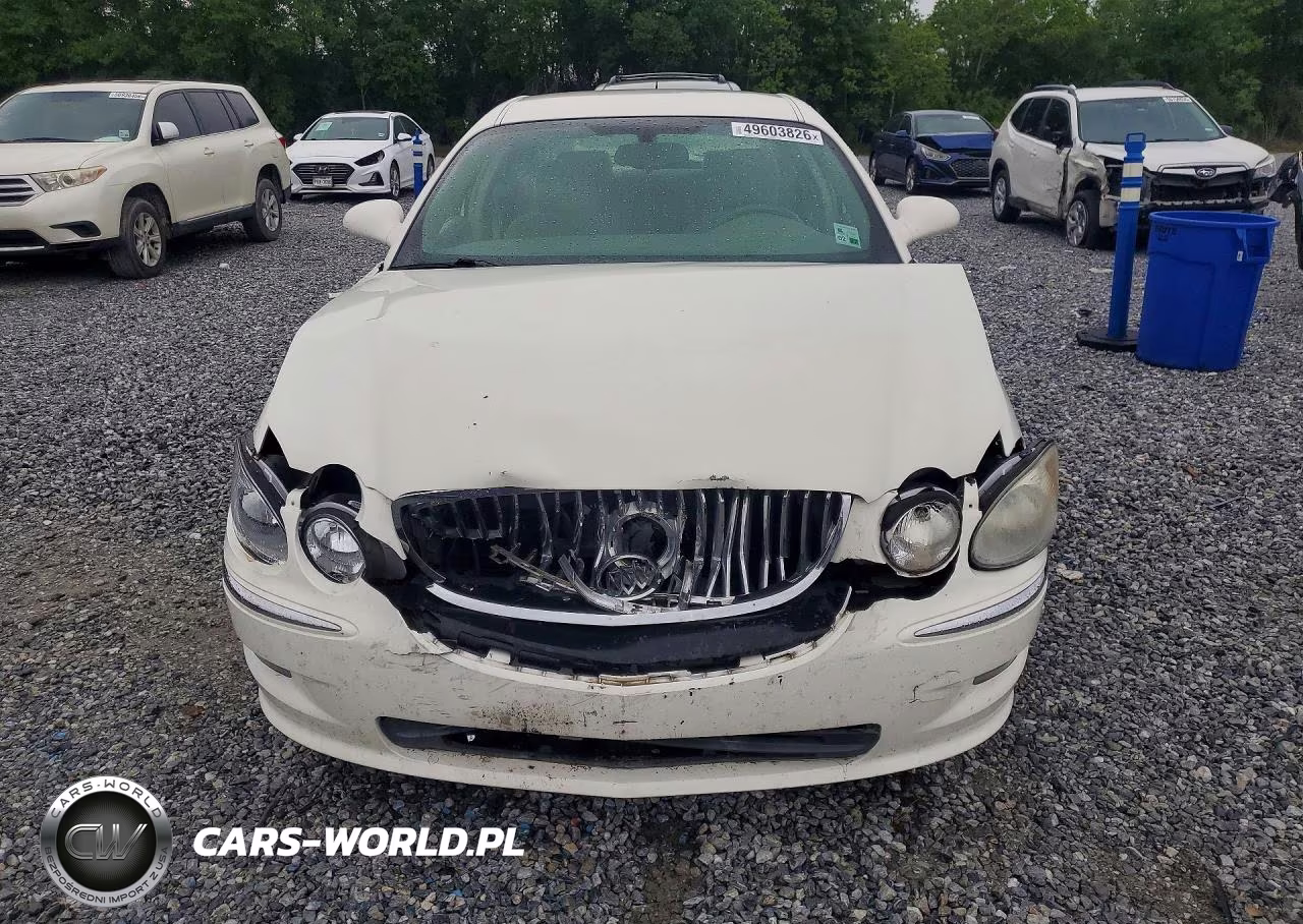 2008 Buick Lacrosse Cx VIN:2G4WC582081348221 - 5