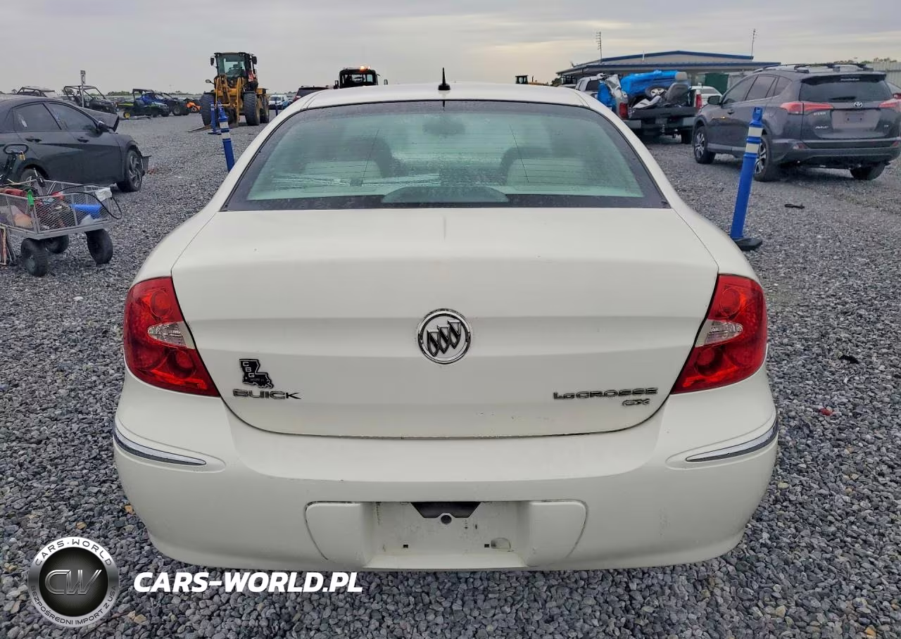 2008 Buick Lacrosse Cx VIN:2G4WC582081348221 - 6