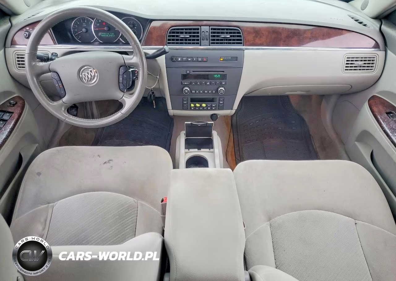 2008 Buick Lacrosse Cx VIN:2G4WC582081348221 - 8