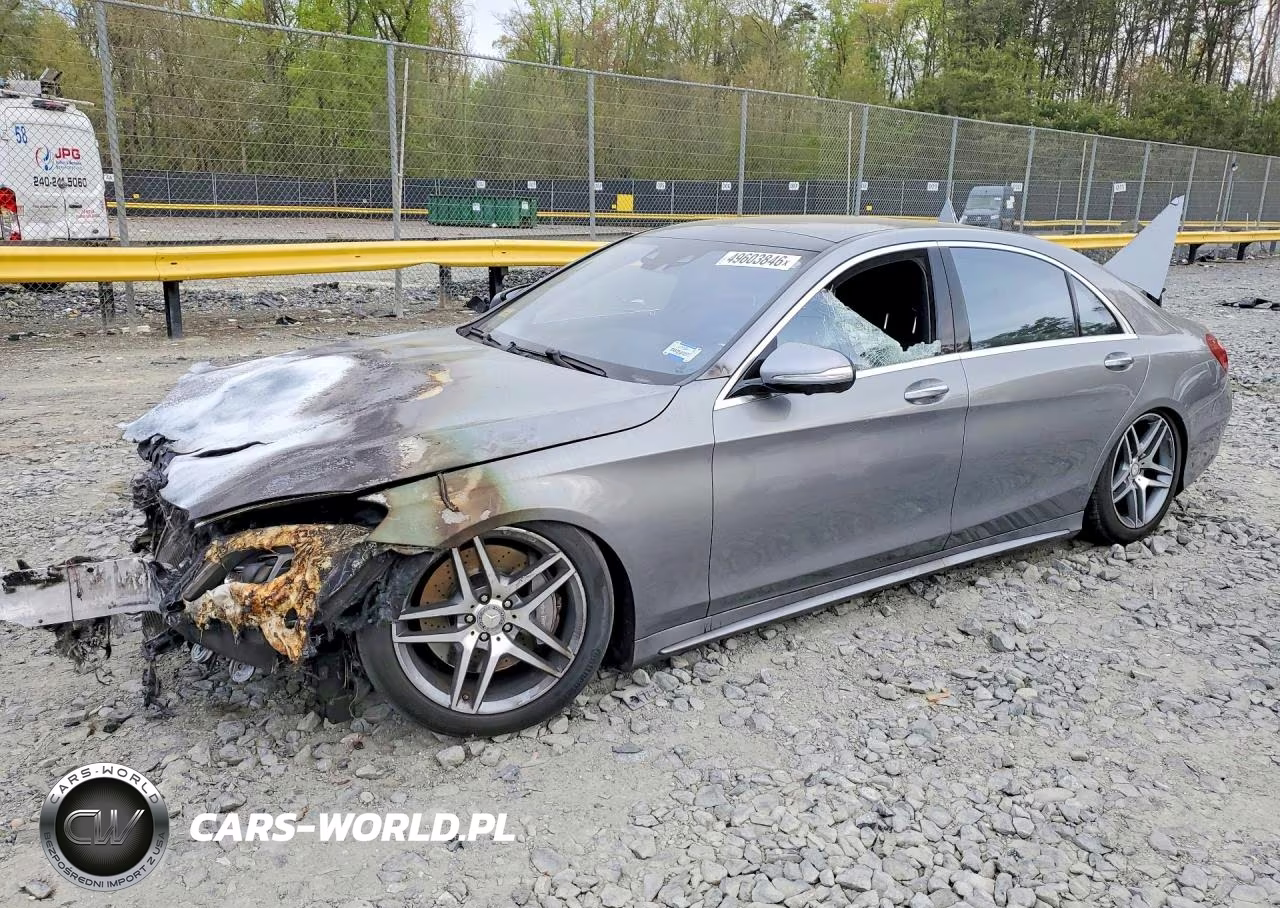 2015 Mercedes-Benz S 550 4Matic