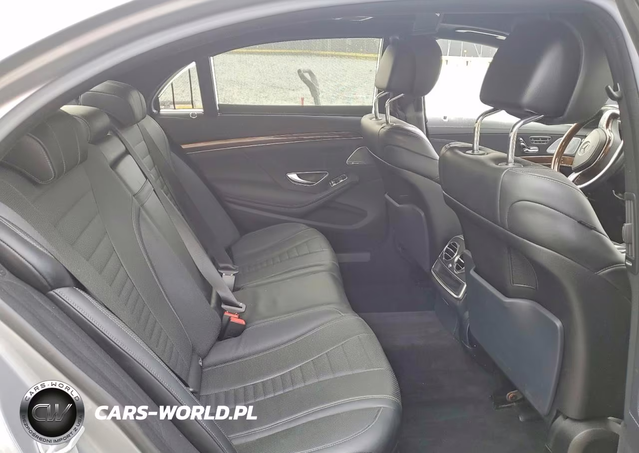 2015 Mercedes-Benz S 550 4Matic VIN:WDDUG8FB3FA140881 - 10