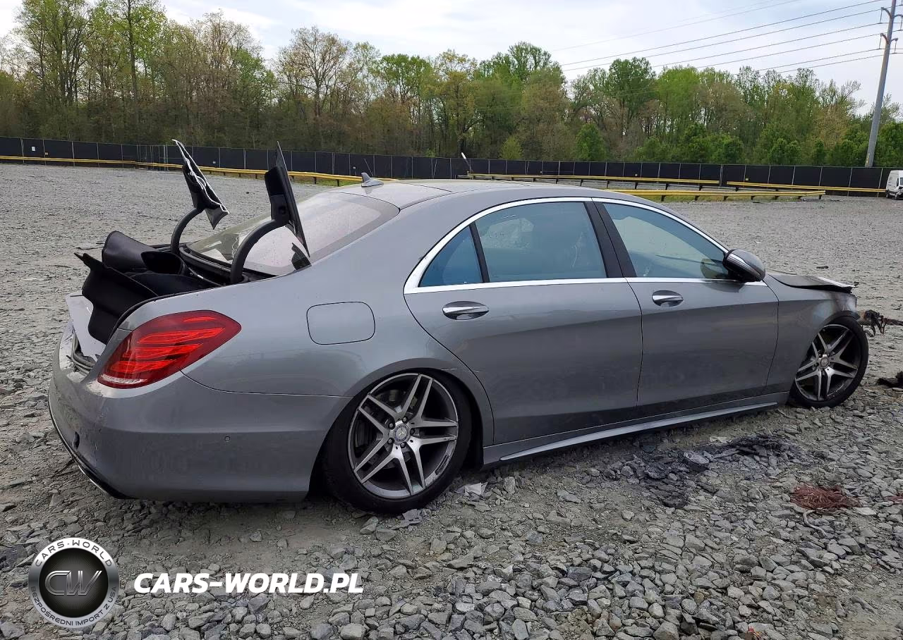 2015 Mercedes-Benz S 550 4Matic VIN:WDDUG8FB3FA140881 - 3