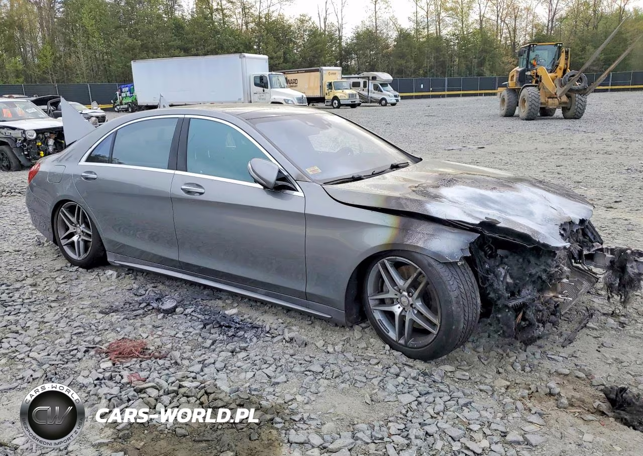 2015 Mercedes-Benz S 550 4Matic VIN:WDDUG8FB3FA140881 - 4