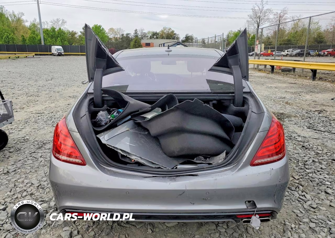 2015 Mercedes-Benz S 550 4Matic VIN:WDDUG8FB3FA140881 - 6