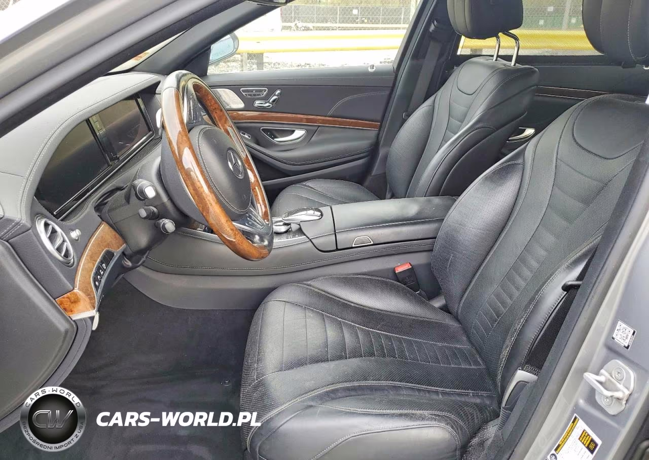 2015 Mercedes-Benz S 550 4Matic VIN:WDDUG8FB3FA140881 - 7