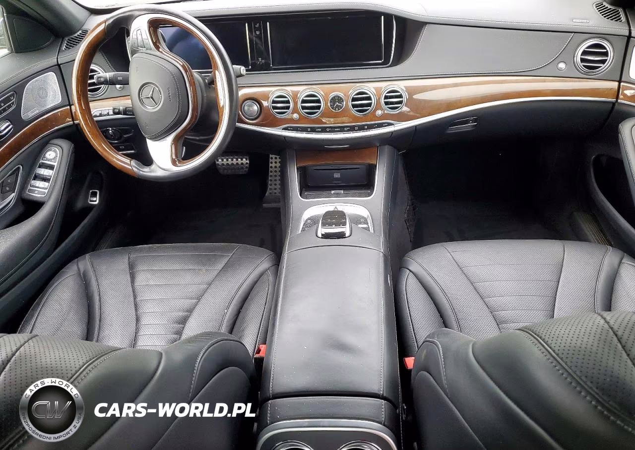 2015 Mercedes-Benz S 550 4Matic VIN:WDDUG8FB3FA140881 - 8