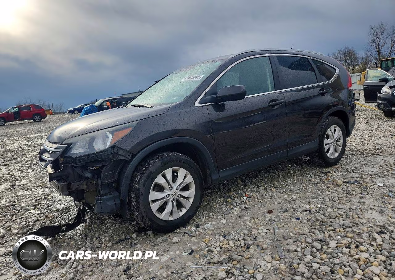 2014 Honda Cr-V Exl