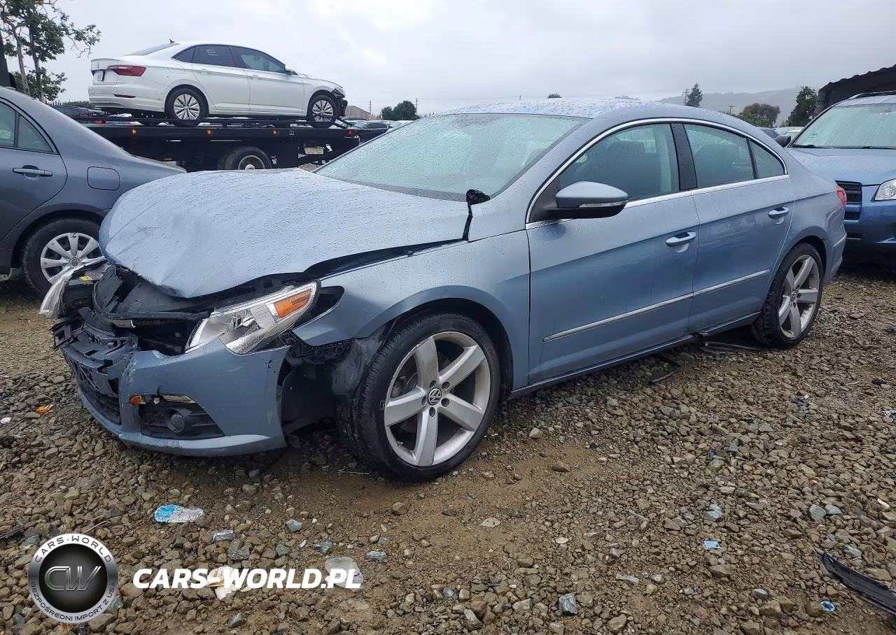 2012 Volkswagen Cc Luxury