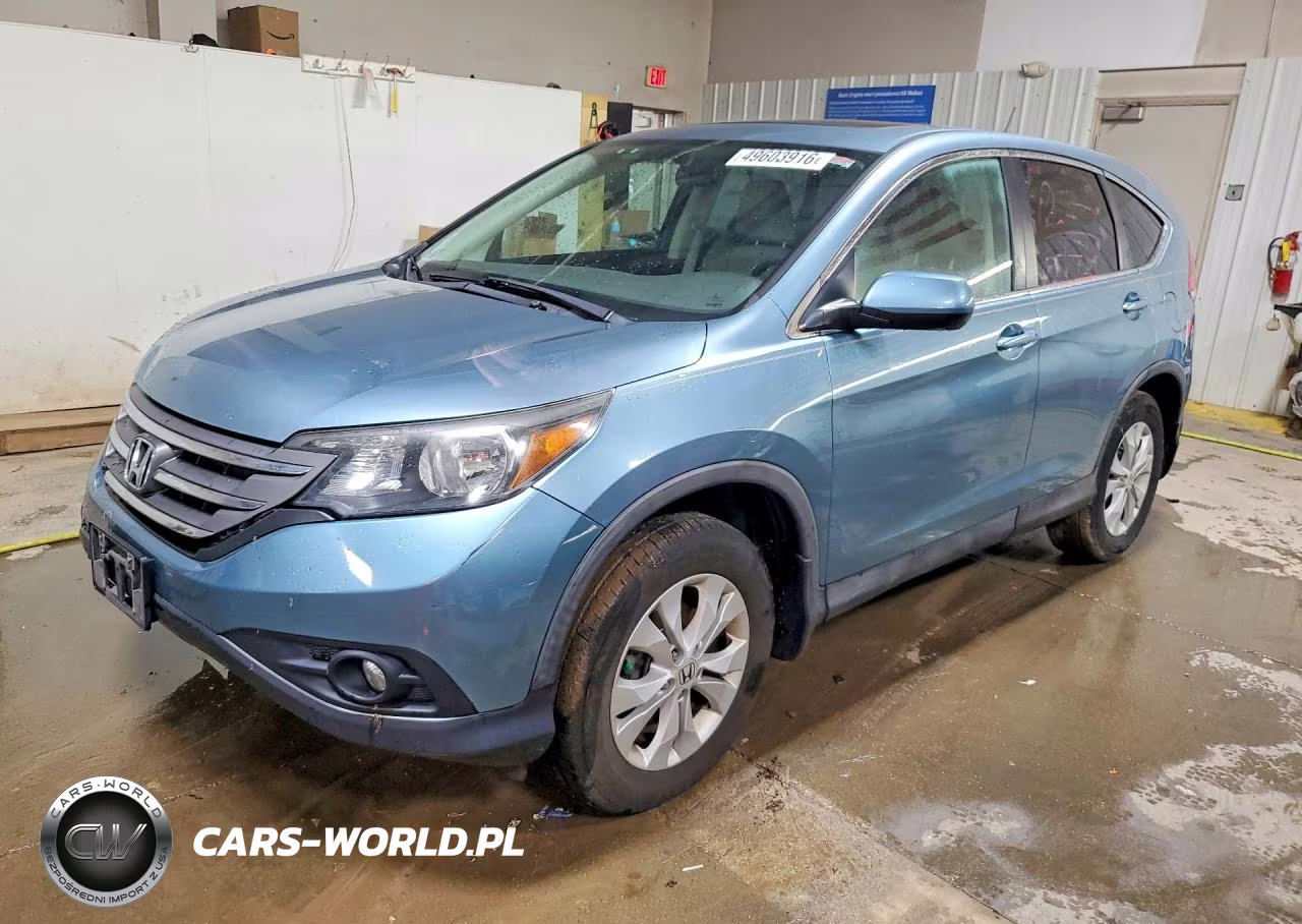 2014 Honda Cr-V Ex