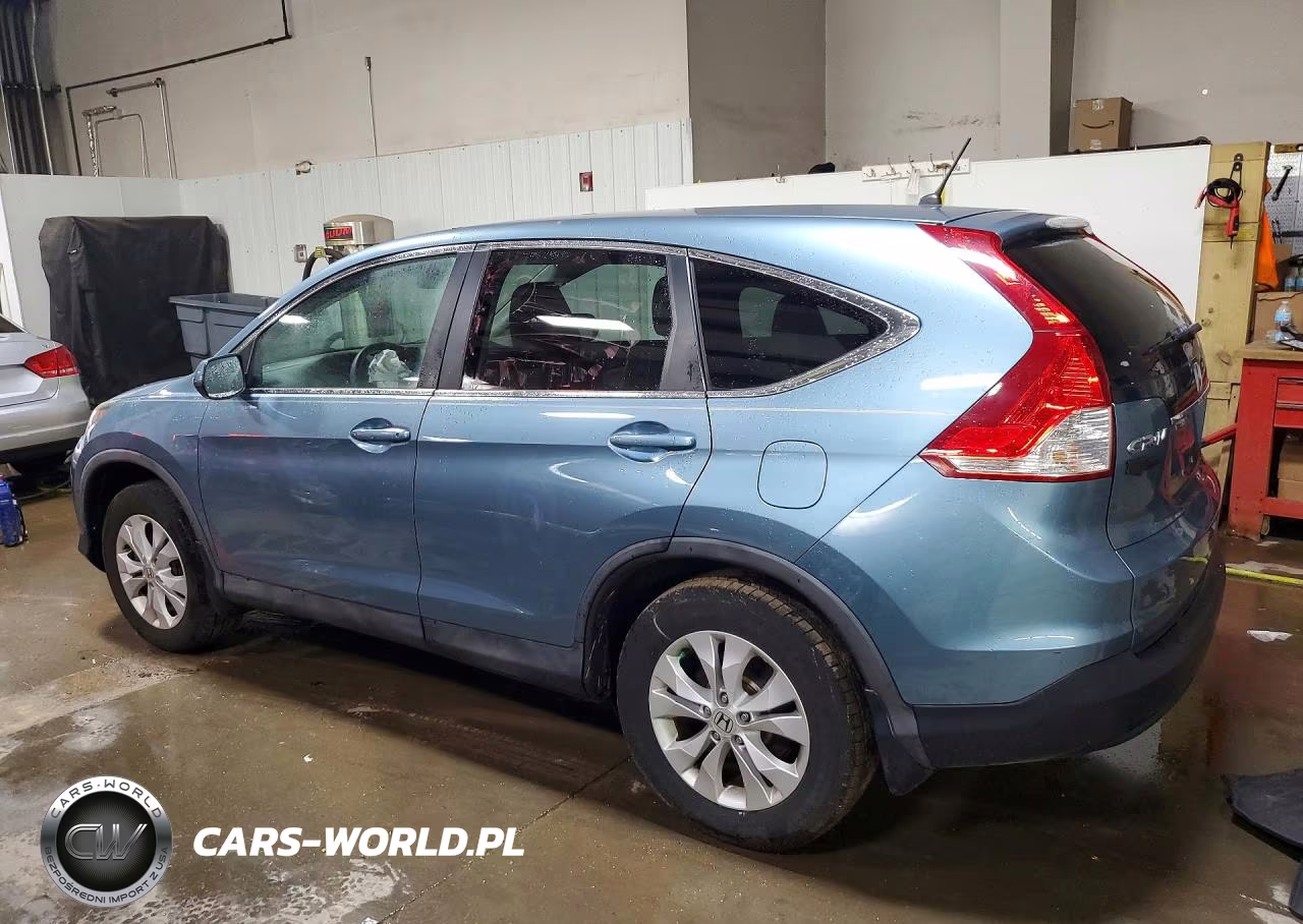 2014 Honda Cr-V Ex VIN:2HKRM4H5XEH612994 - 2