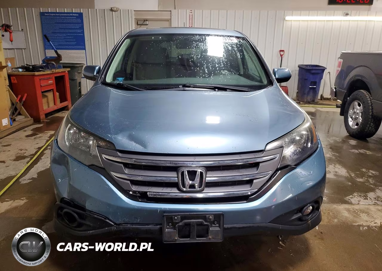 2014 Honda Cr-V Ex VIN:2HKRM4H5XEH612994 - 5