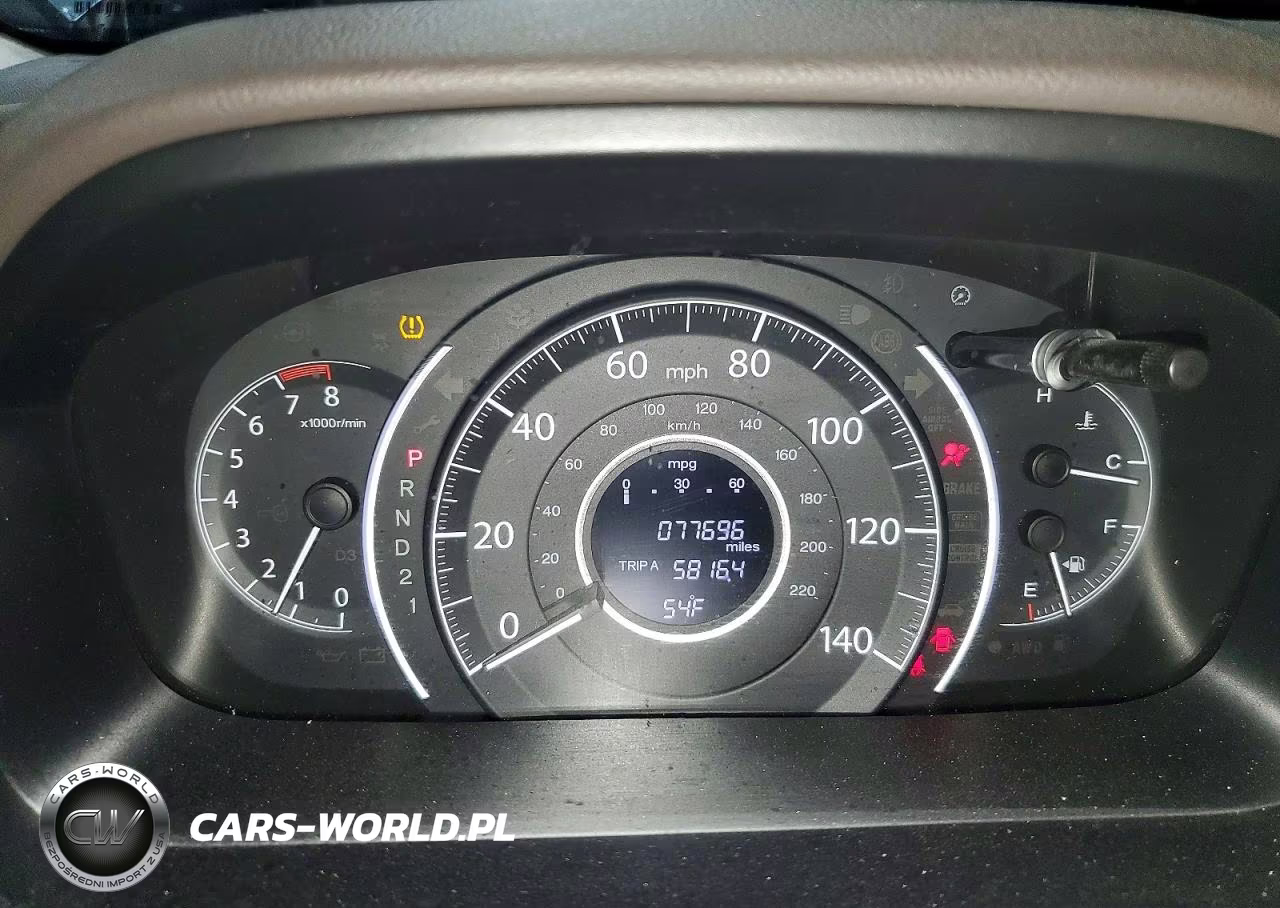 2014 Honda Cr-V Ex VIN:2HKRM4H5XEH612994 - 9
