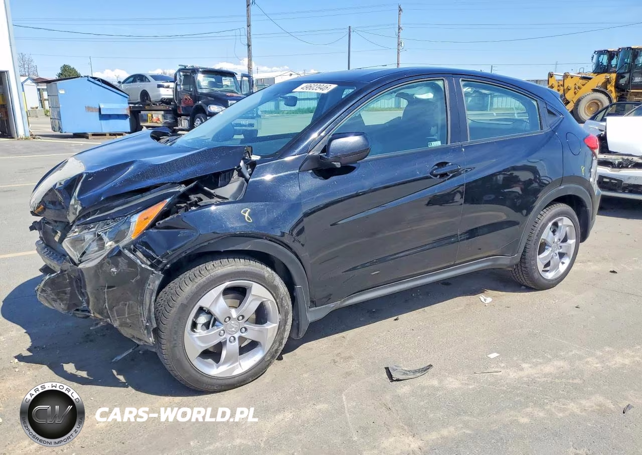 2022 Honda Hr-V Lx