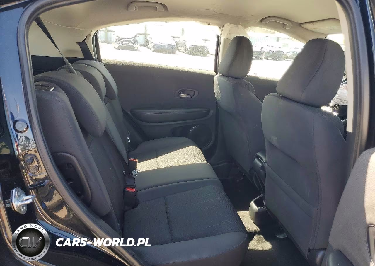 2022 Honda Hr-V Lx VIN:3CZRU6H32NM728074 - 11