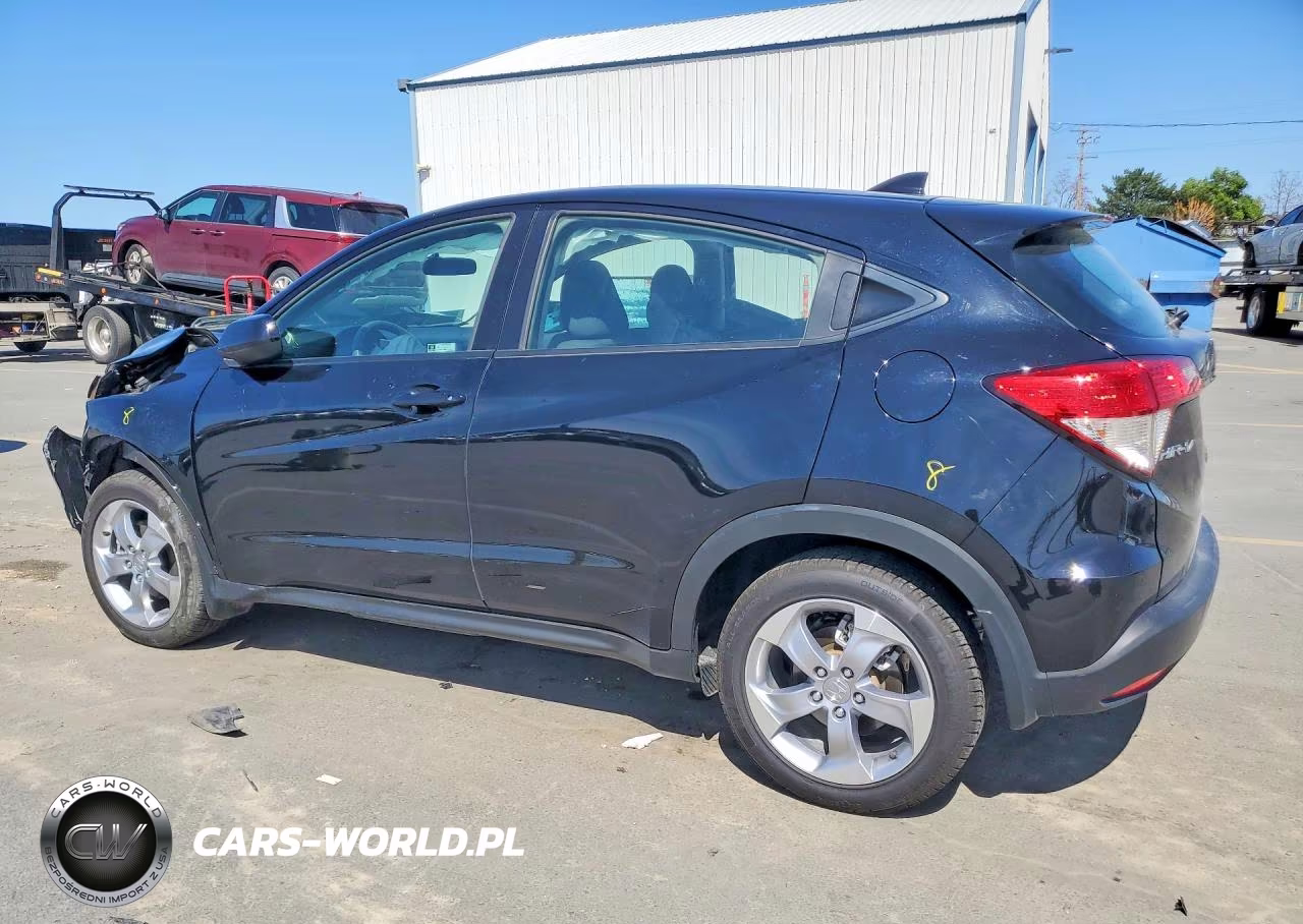2022 Honda Hr-V Lx VIN:3CZRU6H32NM728074 - 2