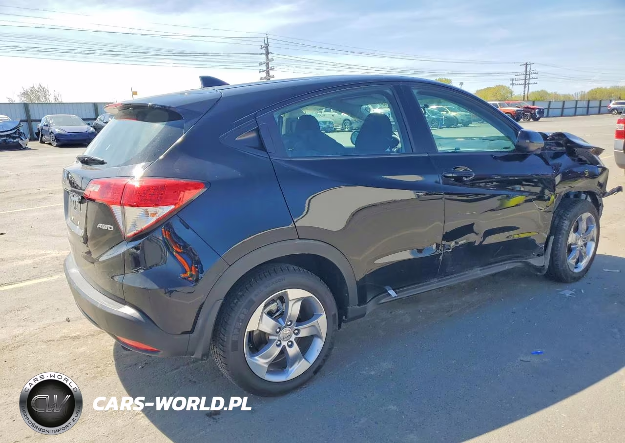 2022 Honda Hr-V Lx VIN:3CZRU6H32NM728074 - 3