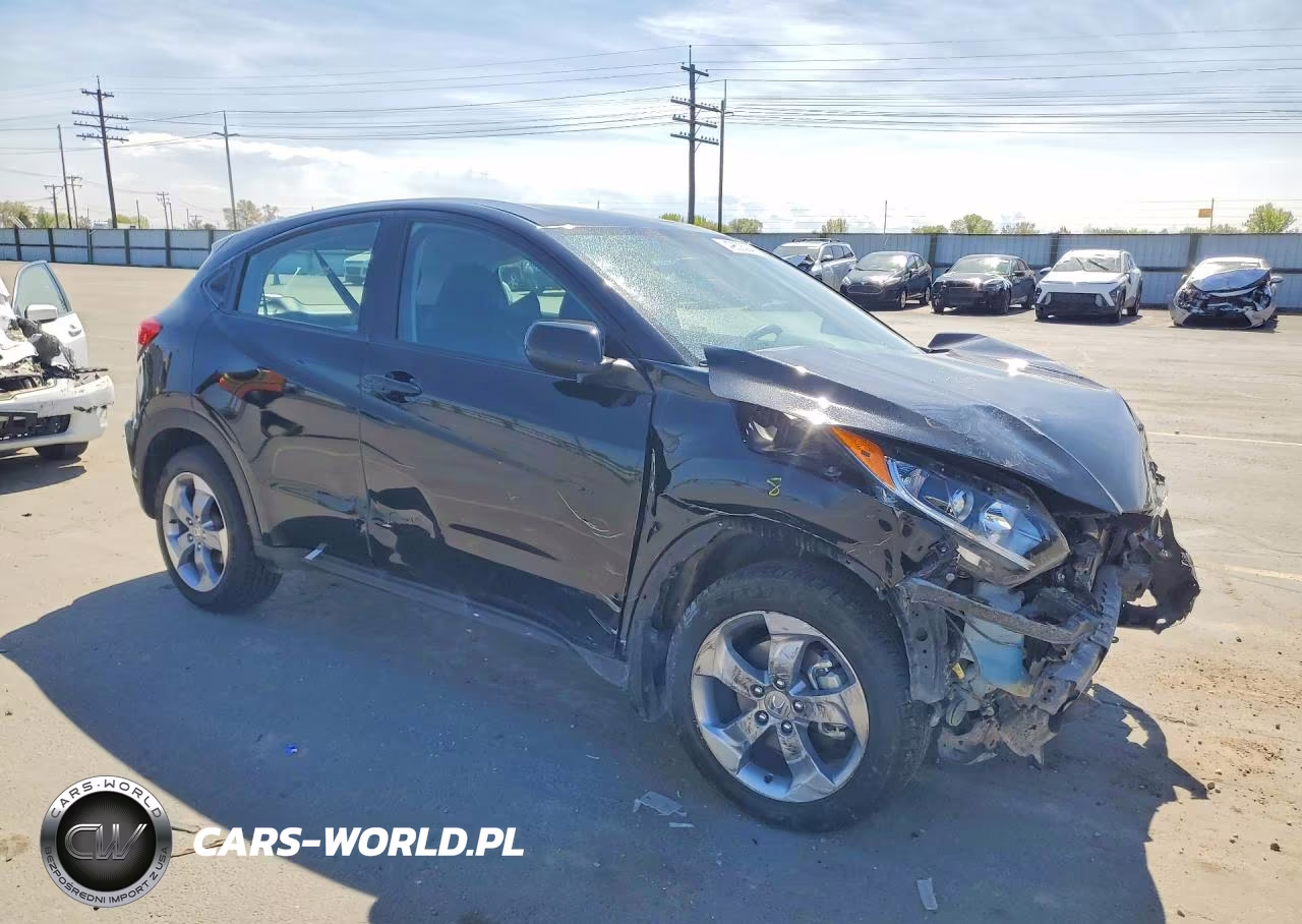 2022 Honda Hr-V Lx VIN:3CZRU6H32NM728074 - 4