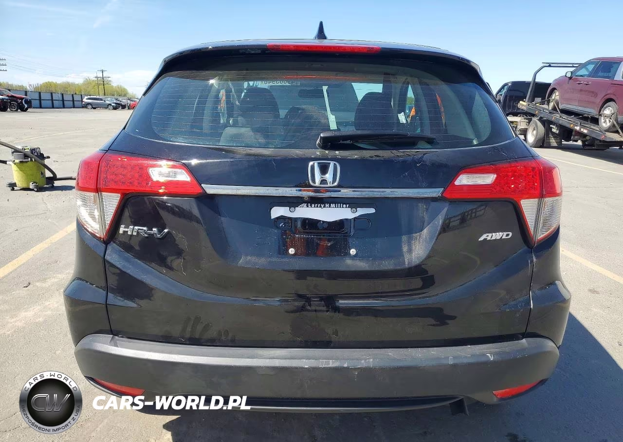2022 Honda Hr-V Lx VIN:3CZRU6H32NM728074 - 6