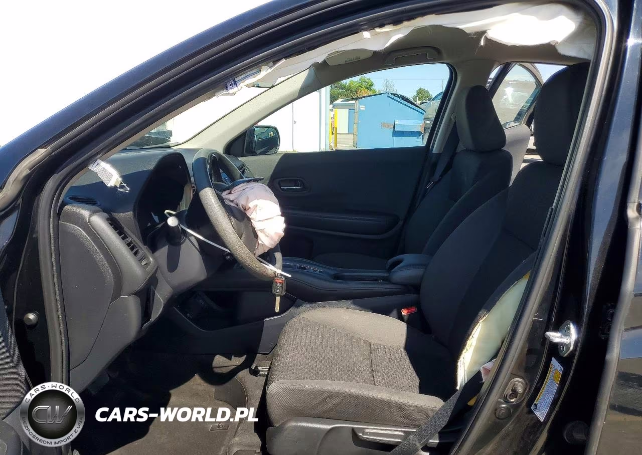 2022 Honda Hr-V Lx VIN:3CZRU6H32NM728074 - 7