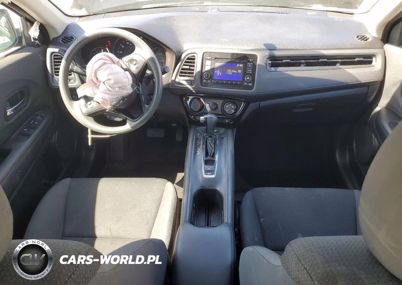 2022 Honda Hr-V Lx VIN:3CZRU6H32NM728074 - 8