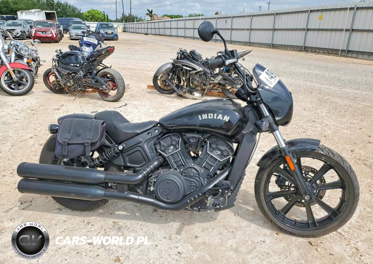 2024 Indian Motorcycle Co. Scout Rogue Sixty