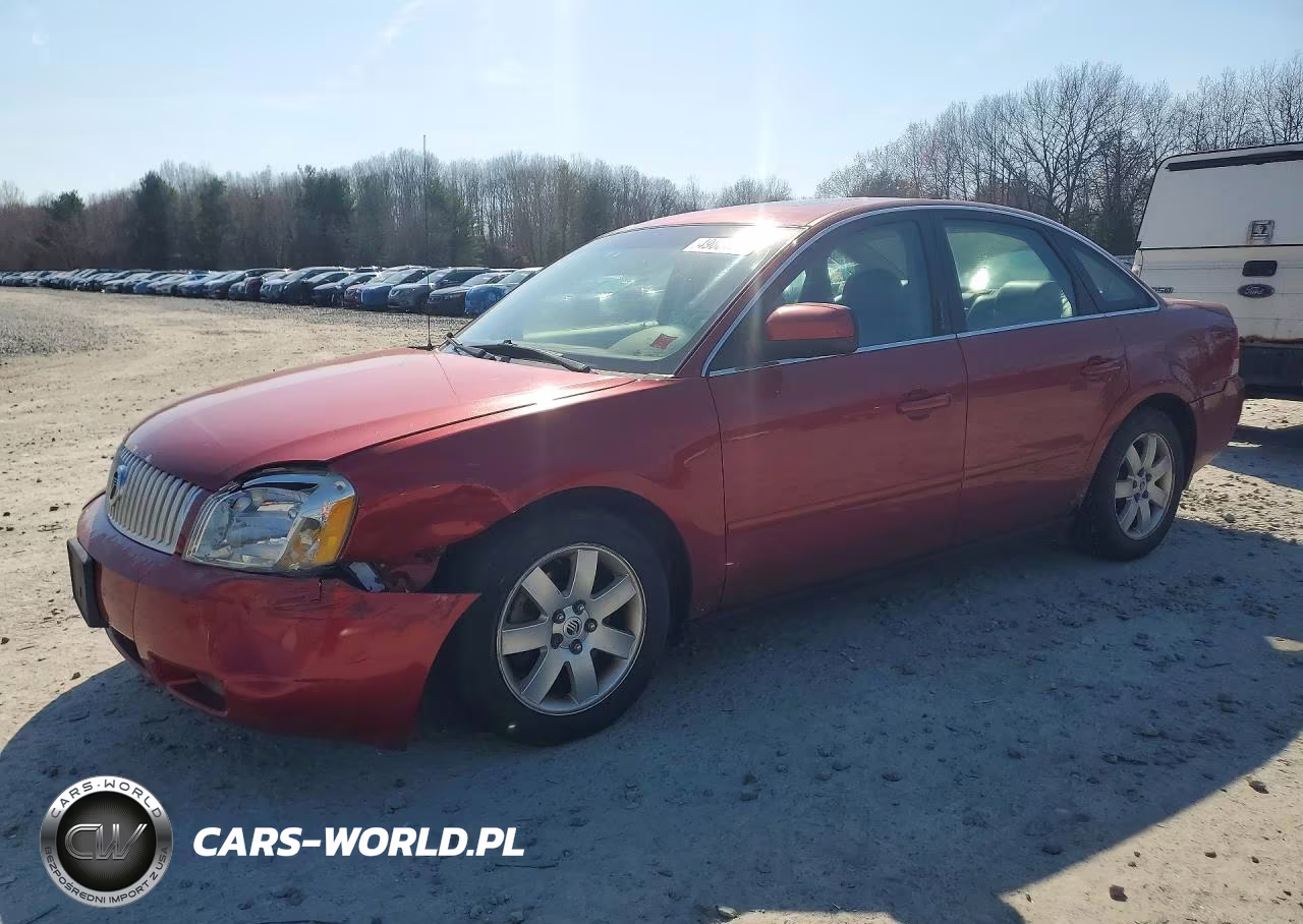 2006 Mercury Montego Luxury