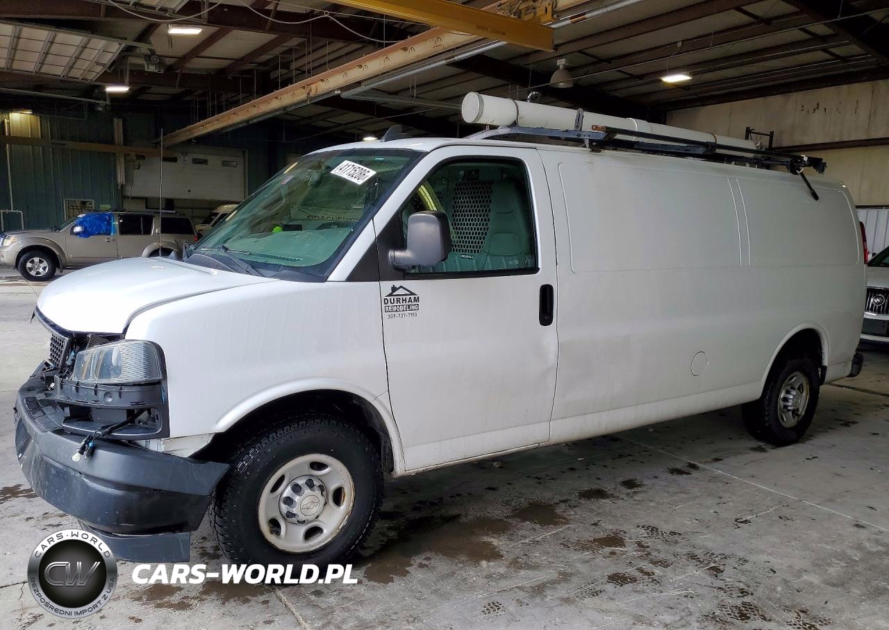 2018 Chevrolet Express G2500