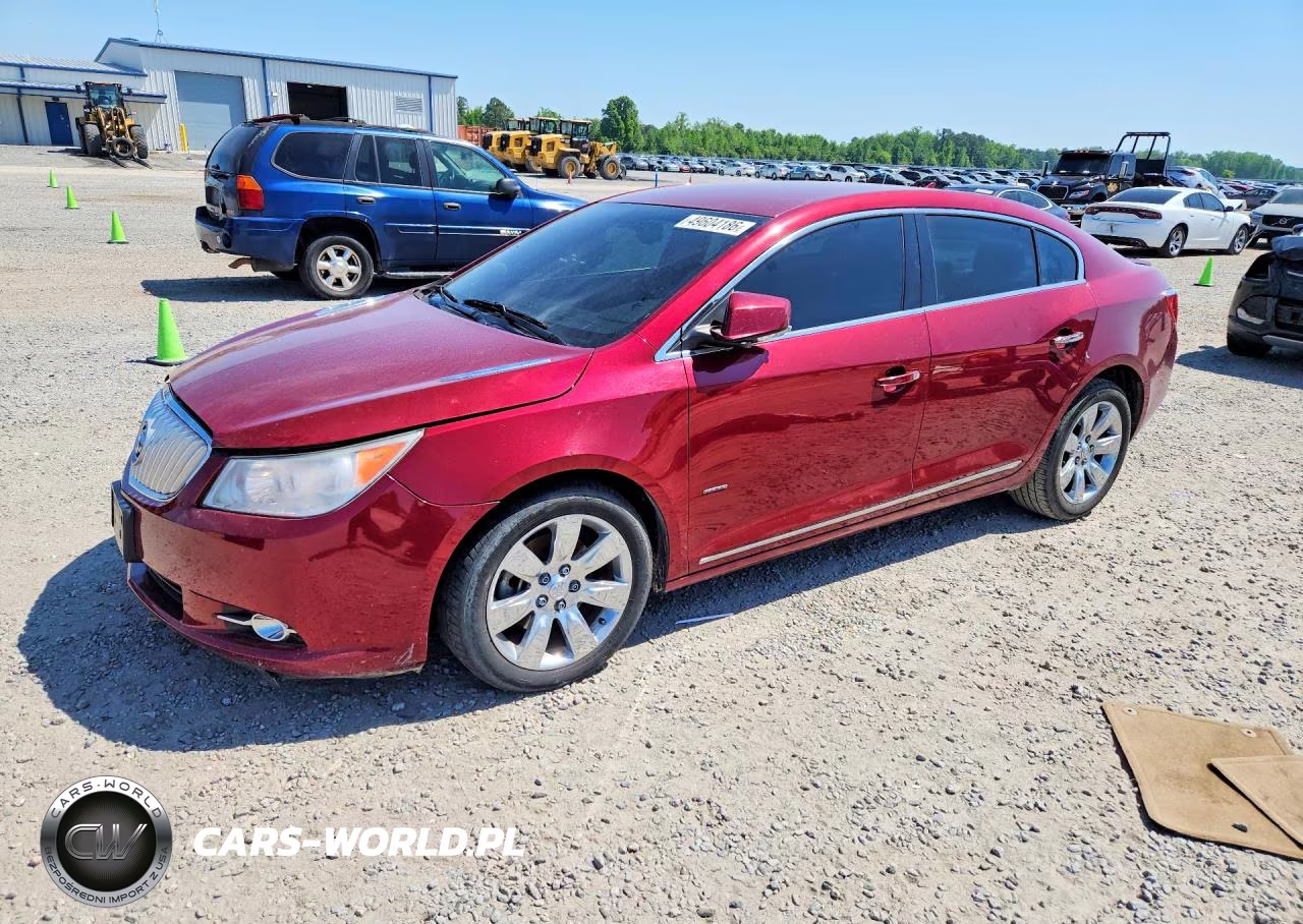 2010 Buick Lacrosse Cxl