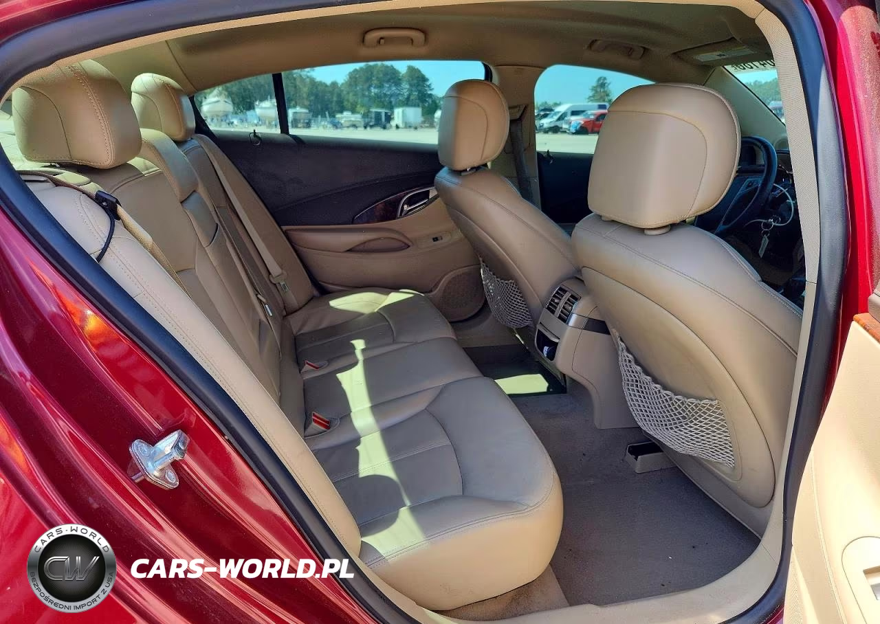 2010 Buick Lacrosse Cxl VIN:1G4GC5EG8AF300503 - 10