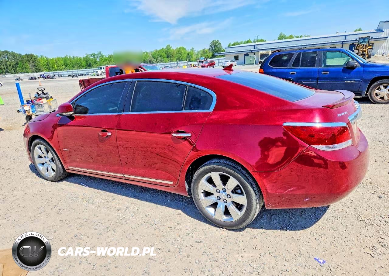 2010 Buick Lacrosse Cxl VIN:1G4GC5EG8AF300503 - 2