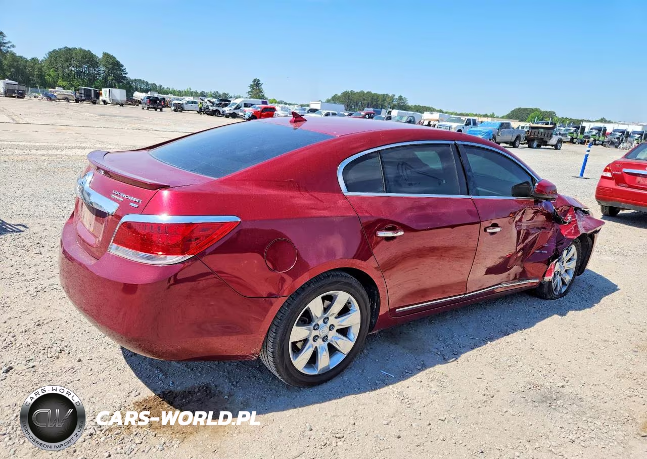 2010 Buick Lacrosse Cxl VIN:1G4GC5EG8AF300503 - 3